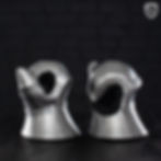 Thumbnail: medieval buhurt sport battle armor mitten gauntlets for armored combat