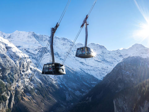 Auf den Spuren von James Bond - Ausflug aufs Schilthorn