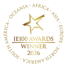 IE100 2026 P-logo winner 