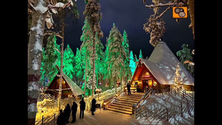 Kakslauttanen Arctic Resort