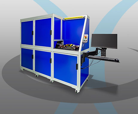 Industrial Printer for Round Objects