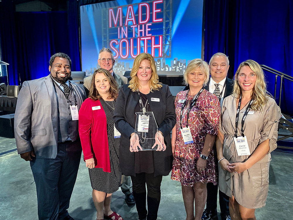 KTECH named the 2021 Service Provider of the Year by Alabama Automotive Manufacturers Association