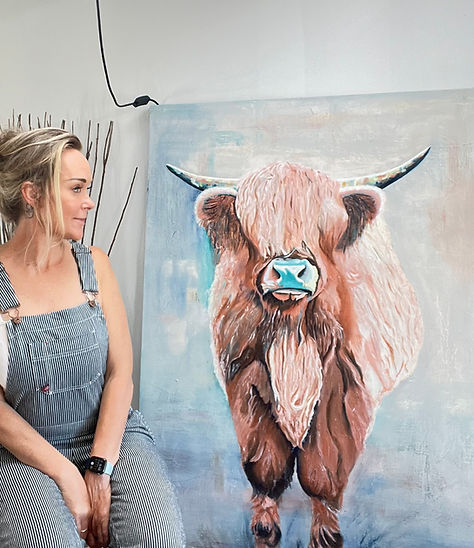 Original painting by Canadian Artist Kelly Ann Phipps