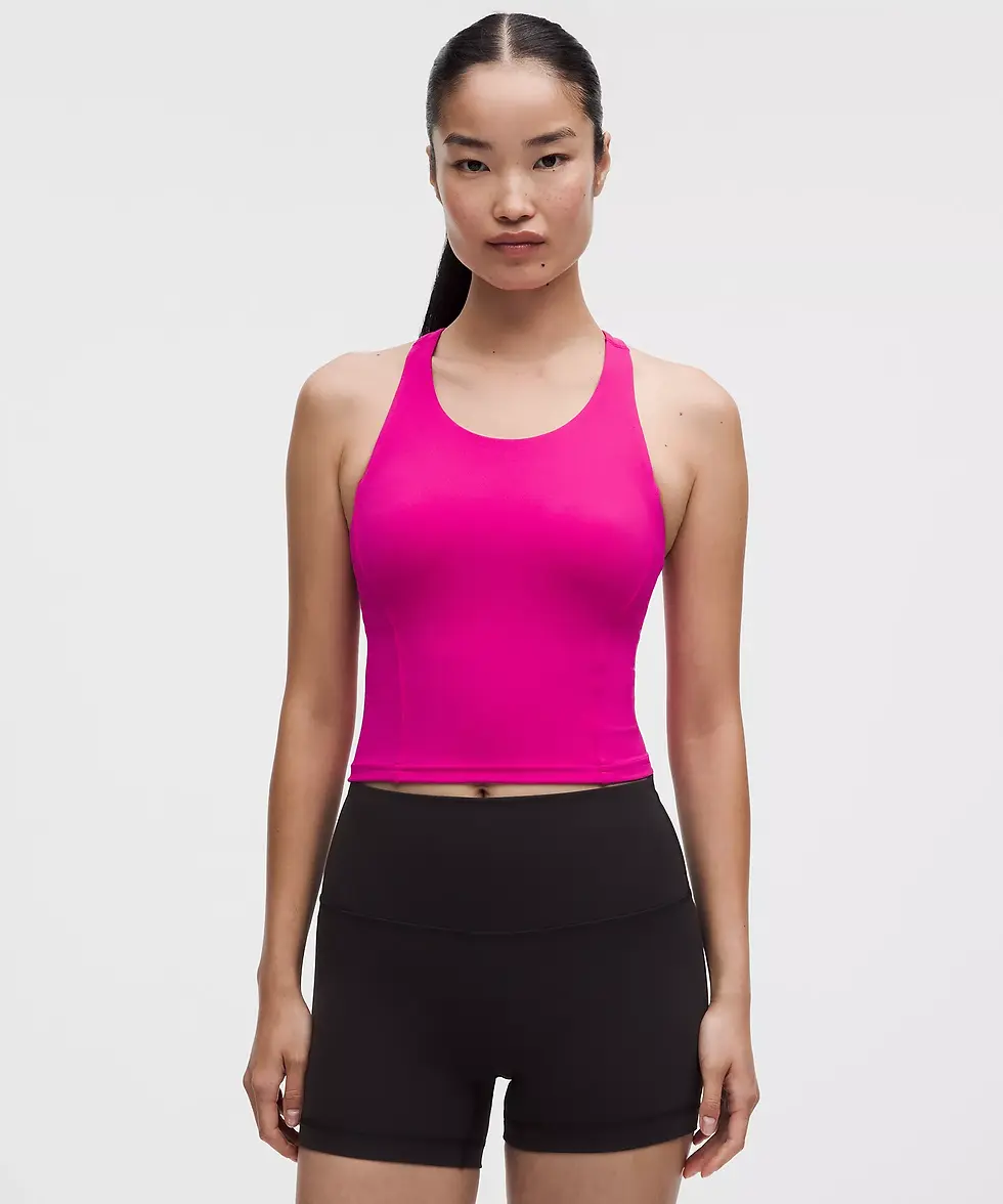 Thumbnail: Wunder Train Racerback Tank Top *Medium Support, B/C Cup