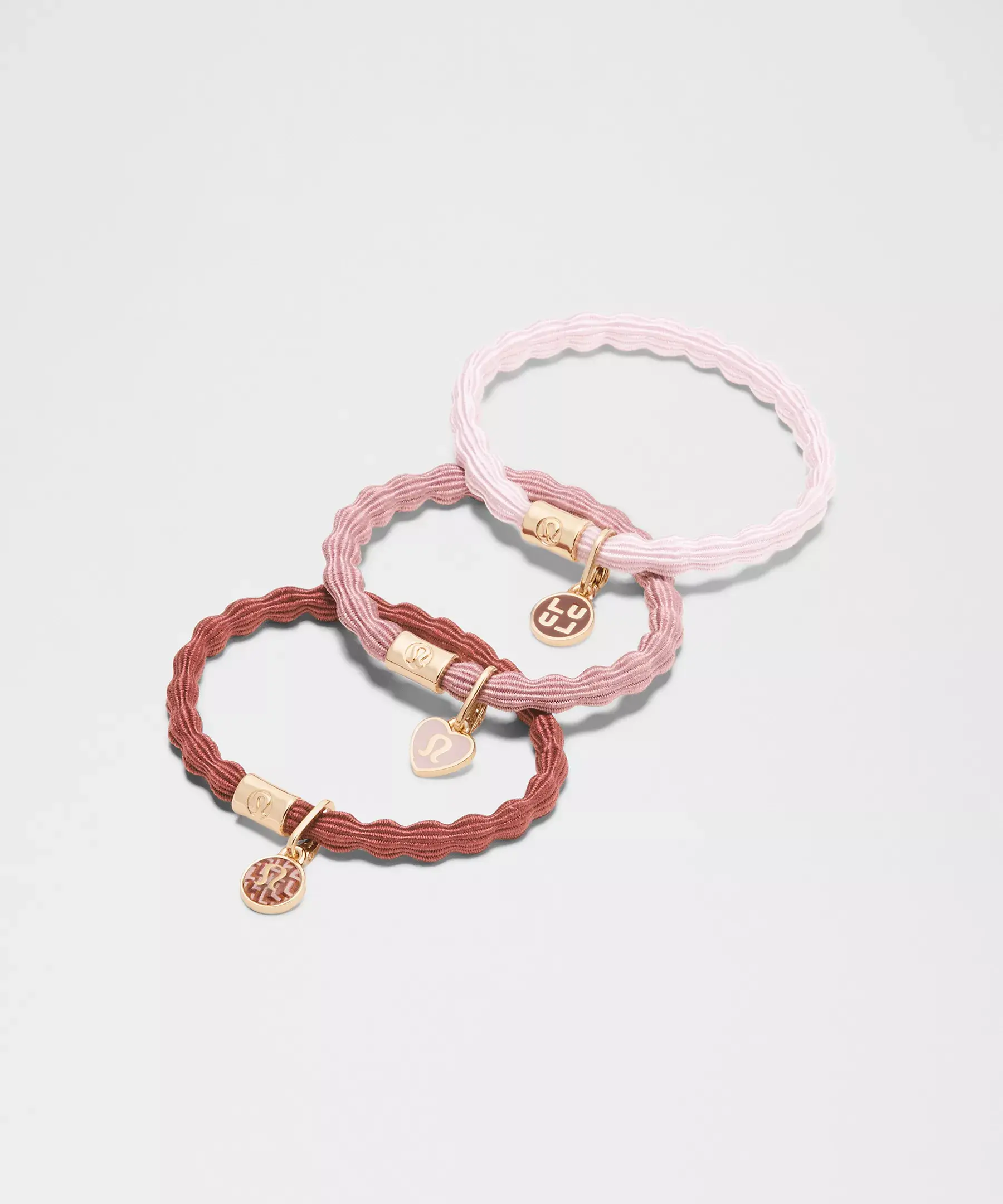 Charm Hair Ties *3 Pack