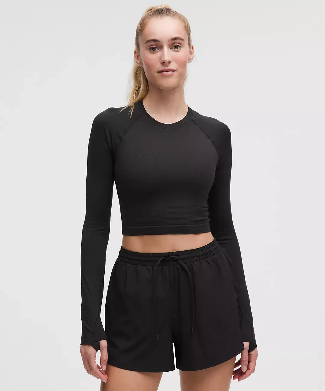 Swiftly Tech Cropped Long Sleeve 2.0