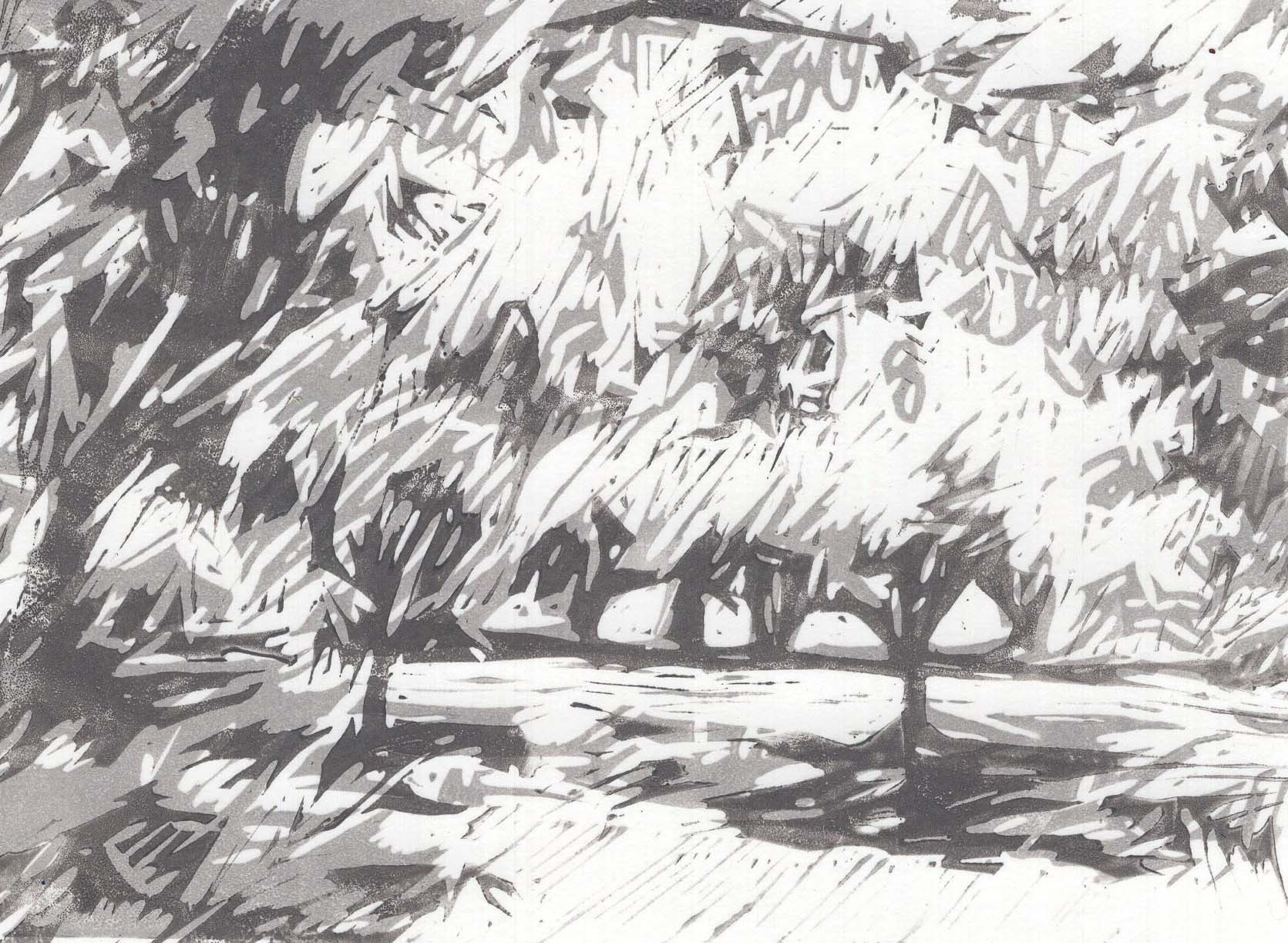 Bois marquis' garden