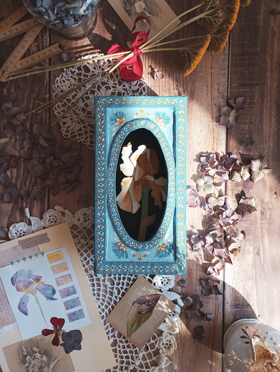 Miniature : Vitrine Fleurie Cahier d'activité (numérique)