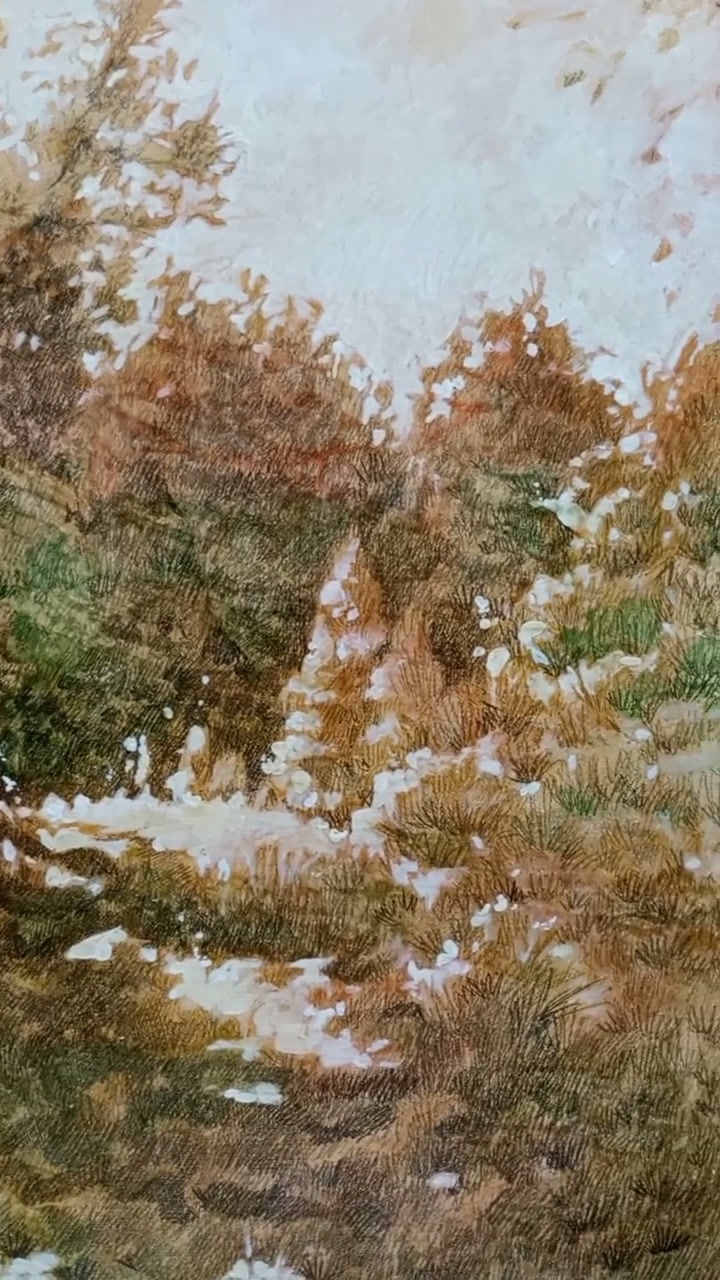 Miniature : Perdre la trace  (loosing track)