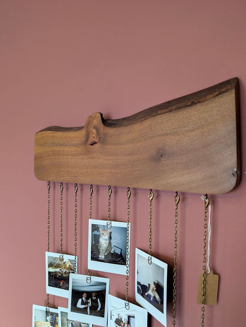 Thumbnail: Elm Photo Display | Polaroid Picture Hanging Frame