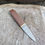 Thumbnail: Walnut Damascus Sgian Dubh
