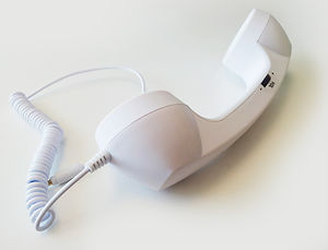 Landline Earpiece