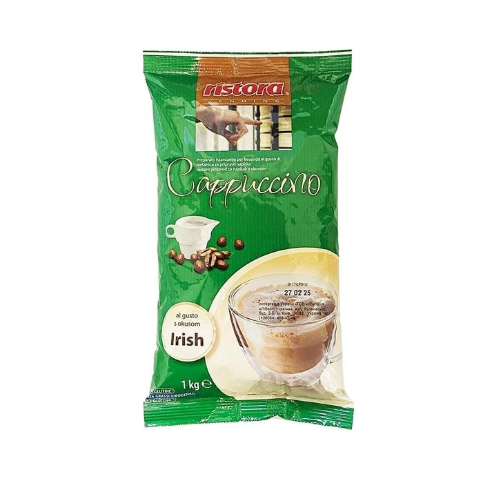 Ristora Irish cappuccino