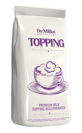 Dr. Milko topping granulirano mlijeko u prahu