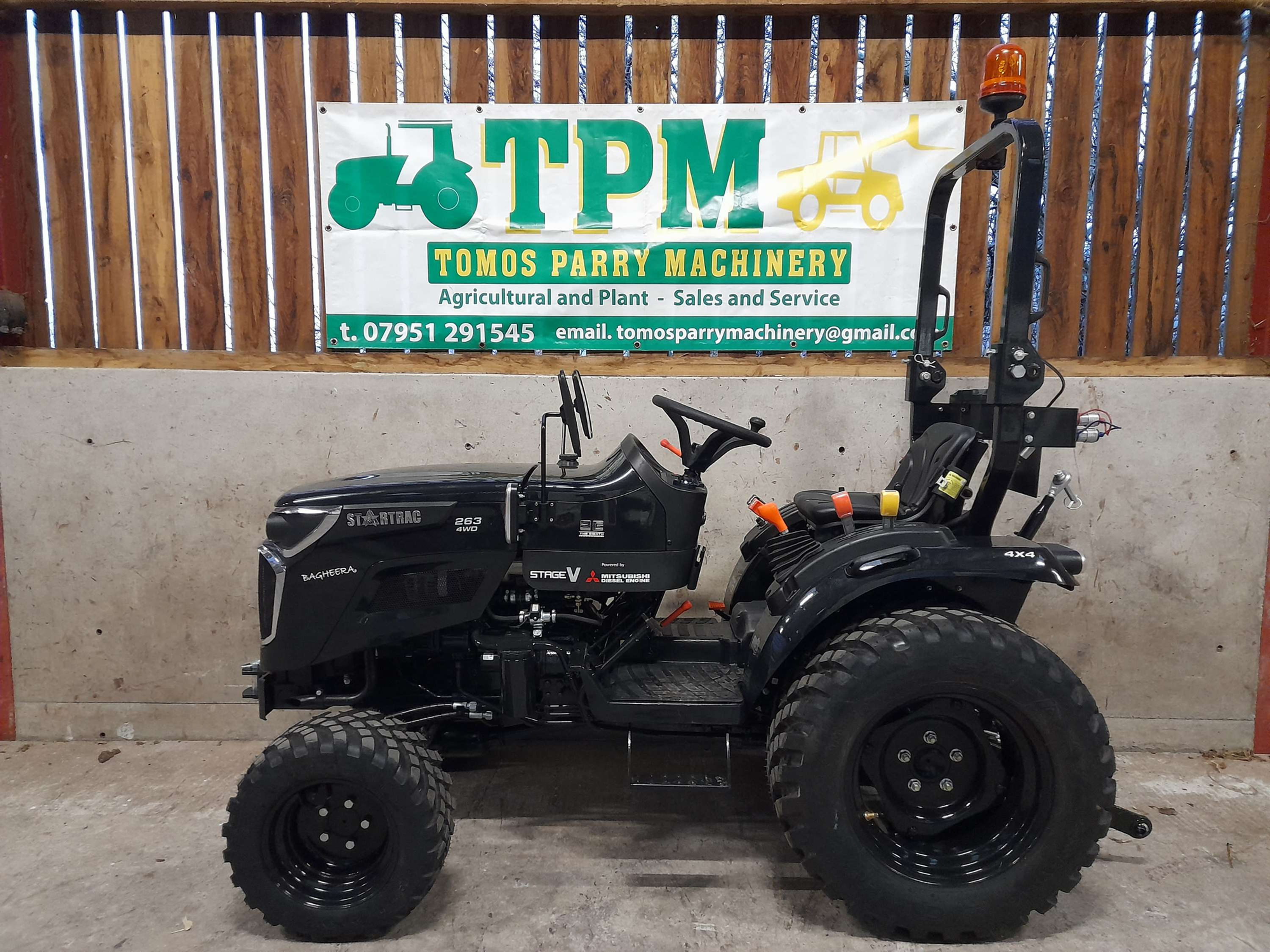 Brand New Startrac Mitsubishi 263 MT Black Edition