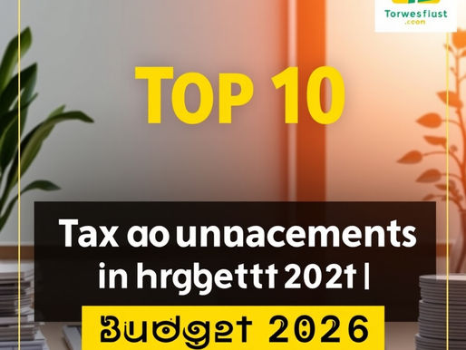 Top 10 Income Tax Changes from Budget 2026 You Need to Know to Maximize Savings