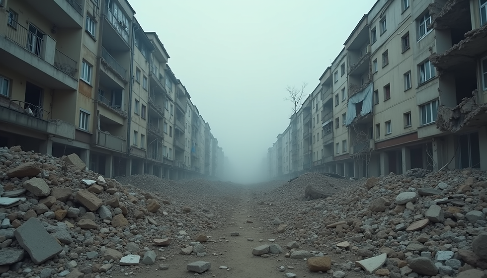 Urgent Call for Peace as Russian Airstrike Claims Life in Ukrainian City