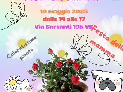 FESTA DI PRIMAVERA 2025!