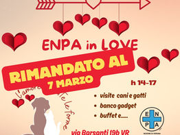 ENPA IN LOVE edizione 2026!