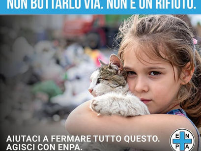 5 luglio: GIORNATA ANTI ABBANDONO ENPA