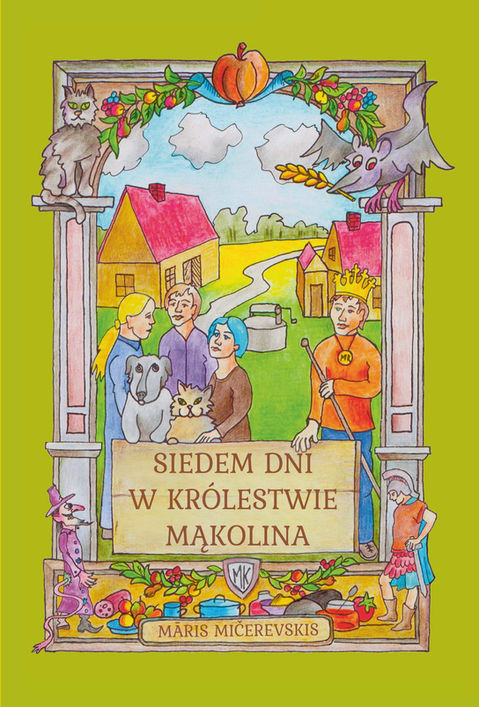 Książka Marisa Micerevskisa w tłumaczeniu Marty Wiślickiej.
Mąkolin to nazwa wiejskiego domu, który znajduje się na Łotwie, nieopodal Pałacu Rundale. Niegdyś istniało tam królestwo z prawdziwym królem, wybranym uczciwie – choćzaledwie dwoma głosami. Pierwszym królem Królestwa Mąkolina – a zarazem autorem tej książki – jest Maris, gawędziarz o niezwykle bujnej wyobraźni. Zna on mnóstwoopowieści, bajek i podań – jedne są zasłyszane od babci i mamy, inne odkryte podczas studiów historycznych i wędrówek śladami łotewskiego folkloru.
Książka ta opowiada o siedmiu dniach z dziejów Królestwa Mąkolina, o życiu codziennym jego mieszkańców – zarówno ludzi, jak i ich czworonożnych towarzyszy – a także o zdarzeniach, w których wspomnienia z dzieciństwa przeplatają się z opowieściami minionych czasów i tradycjami ludowymi.