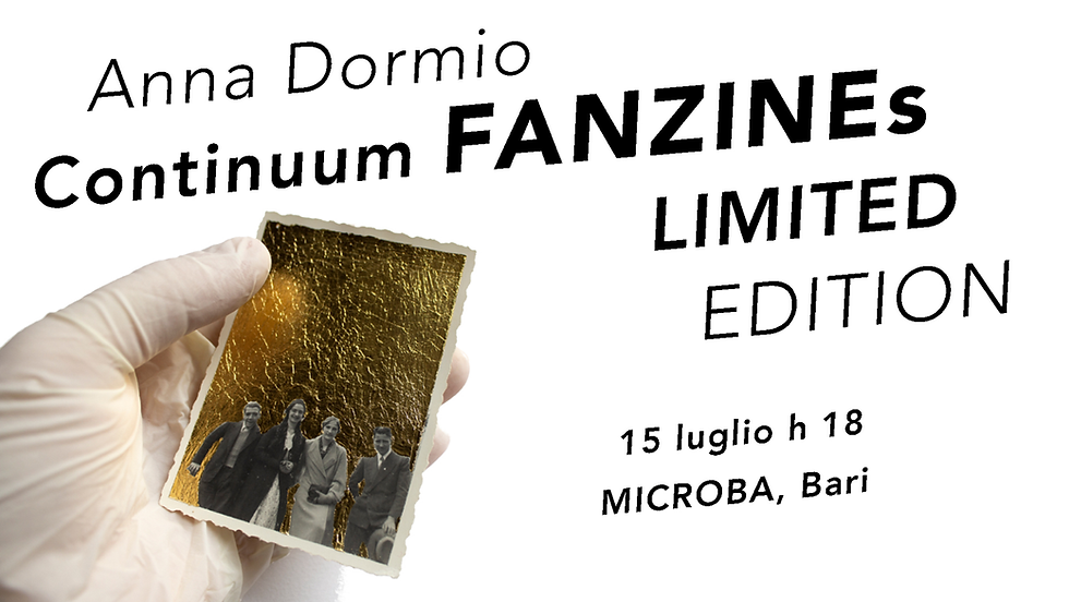 Continuum, FANZINEs, limited edition