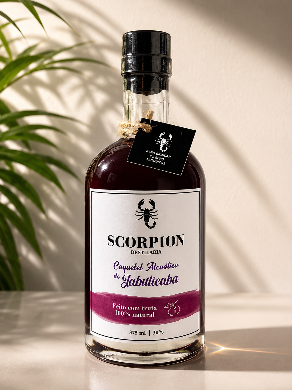 Miniatura: Coquetel Alcoólico de Jabuticaba