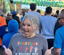 Hilary at Bloomsday 2025