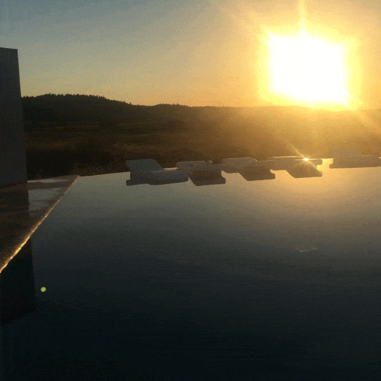 Dip in the pool