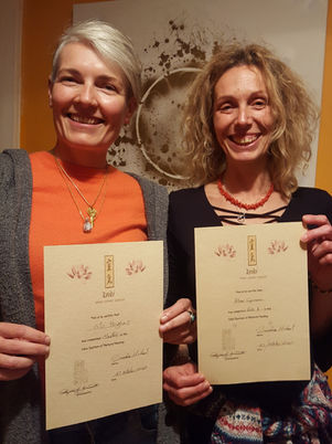 Usui Reiki Certificates