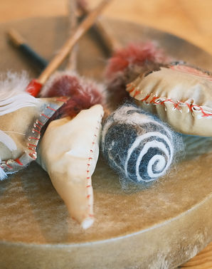 Shamanic Drum, Beater and Shakers
