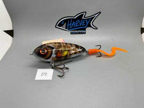 Curly Maple Mini-Skinny Brick