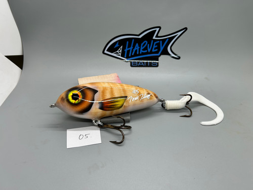 Curly Maple Mini-Skinny Brick