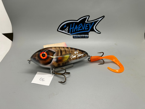 Curly Maple Mini-Skinny Brick