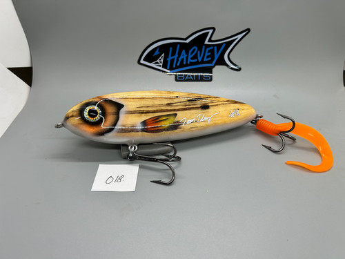 Spalted Maple 8" Skinny Brick