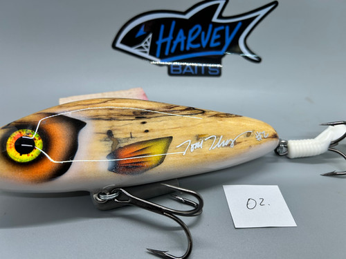 Spalted Maple Skinny Camelback - Image 2