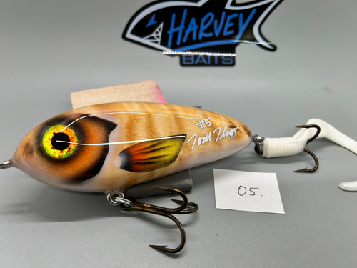 Curly Maple Mini-Skinny Brick - Image 2