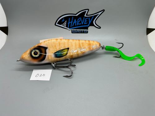 Curly Maple Skinny Camelback