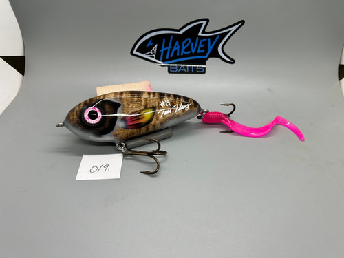 Curly Maple Mini-Skinny Brick