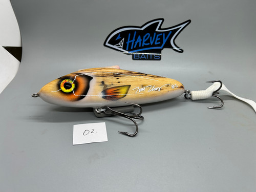 Spalted Maple Skinny Camelback