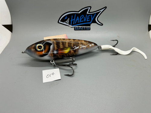 Curly Maple Skinny Brick