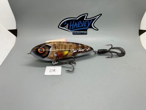 Curly Maple Skinny Brick