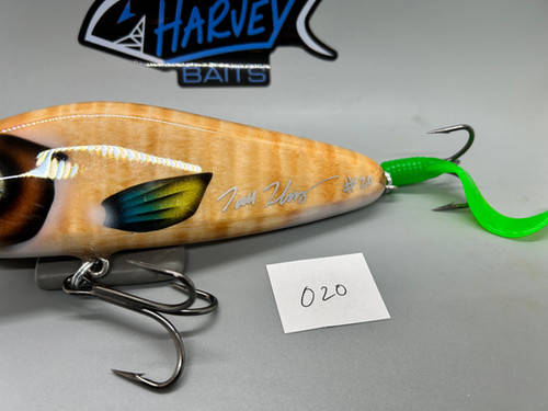 Curly Maple Skinny Camelback - Image 2