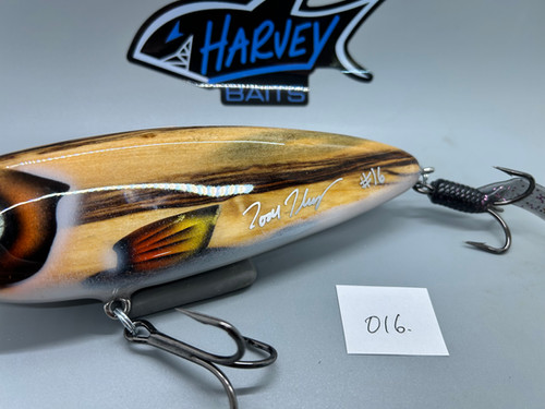 Spalted Maple 8" Skinny Brick - Image 2