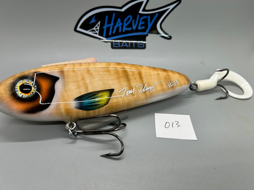 Curly Maple 8" Skinny Brick - Image 2