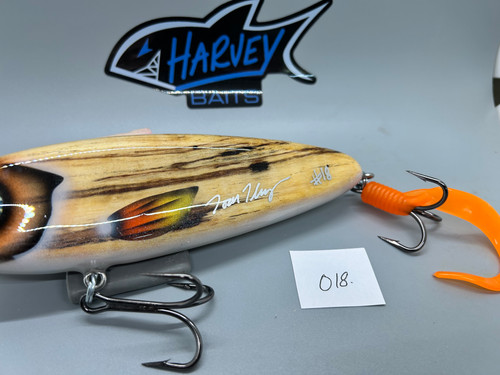 Spalted Maple 8" Skinny Brick - Image 2