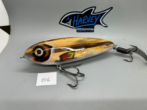 Spalted Maple 8" Skinny Brick