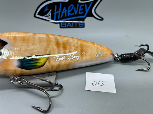 Curly Maple 8" Skinny Brick - Image 2