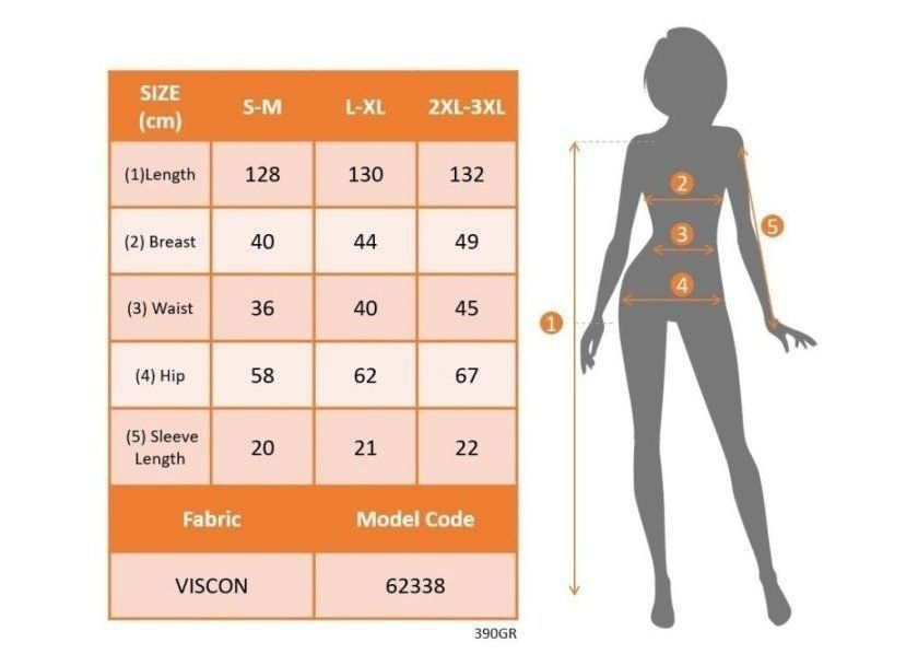 Küçük resim: Kadın Kısa Kollu Asimetrik Yakalı Düğme Detaylı Midi Viskon Elbise