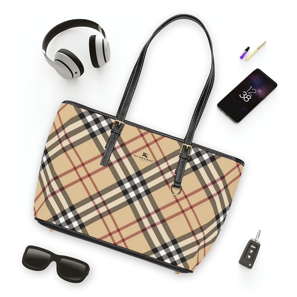 Thumbnail: PU Leather Shoulder Bag